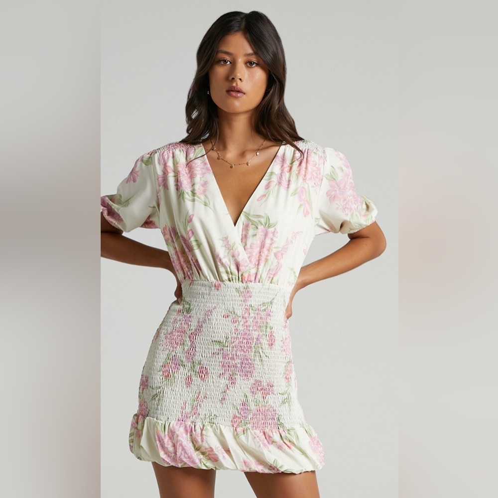 Showpo - Libra Dress in Floral